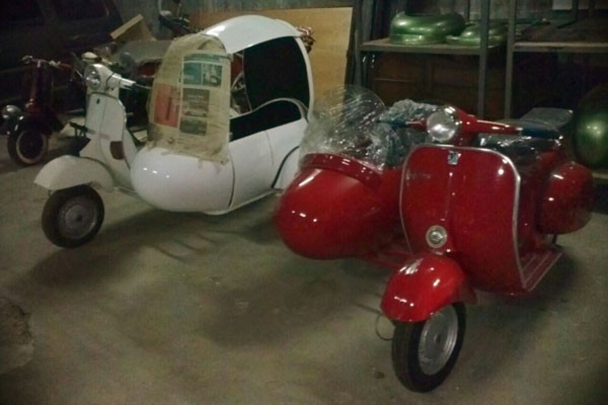 Sespan Vespa Tembus Eropa