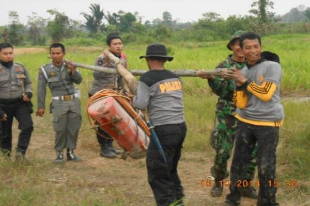 Tim Gabungan Amankan Mesin PETI