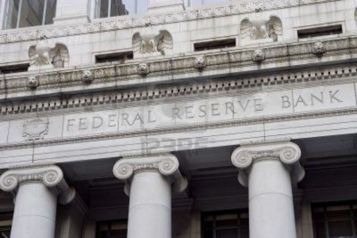 Pembuat kebijakan Fed cemaskan pelambatan pertumbuhan global