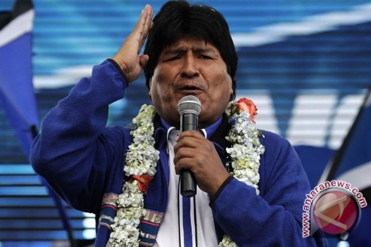 Evo Morales Hattrik Menangi Pilpres Bolivia