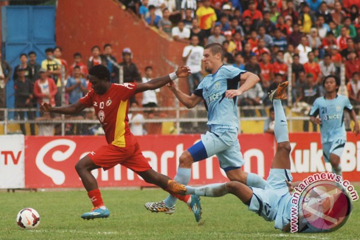 Semen Padang perbesar peluang ke semifinal