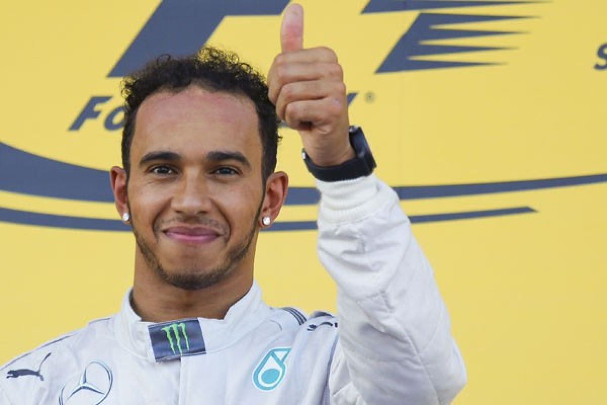 Hamilton kembali menang di Bahrain