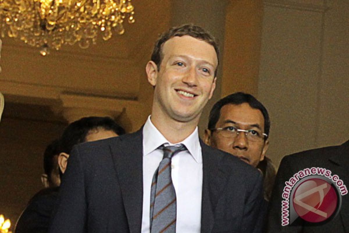 Mark Zuckerberg sumbangkan 99% sahamnya di  Facebook