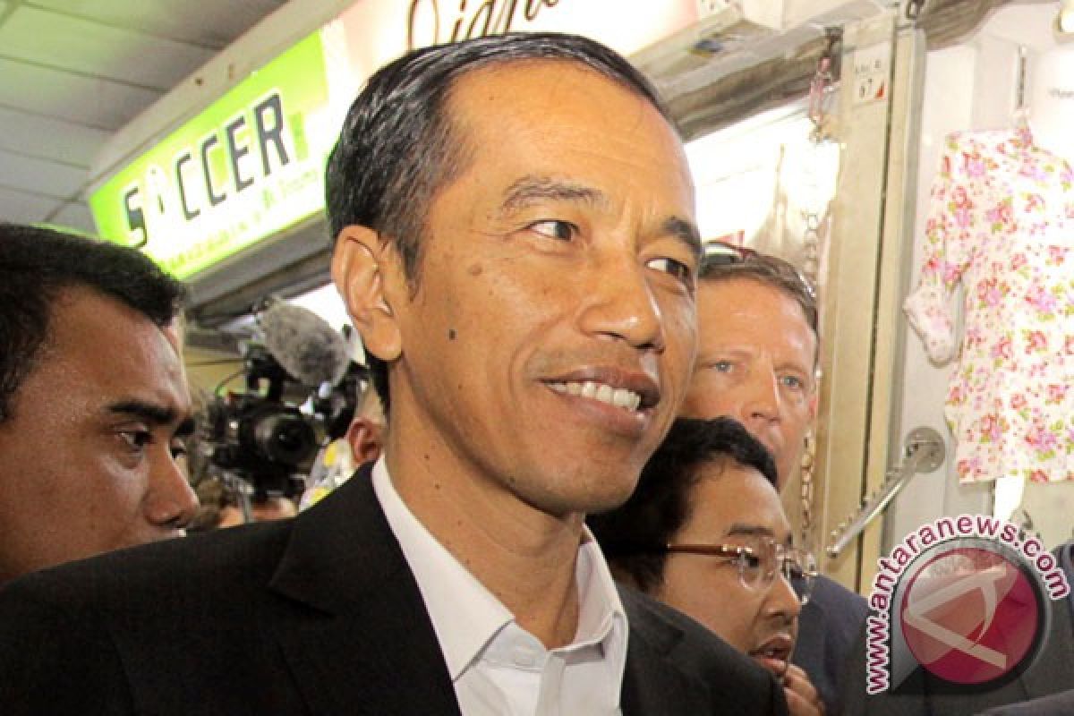Jokowi akan naik kereta kencana ke Istana usai dilantik