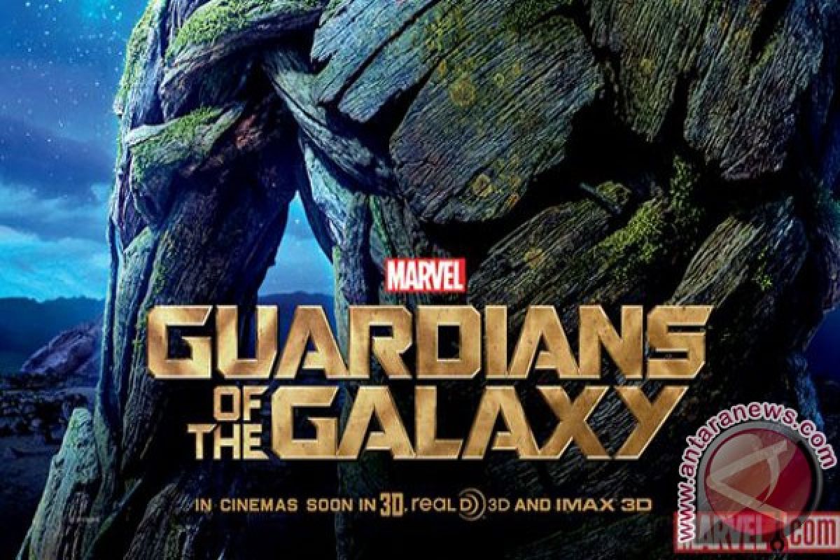 2015 akan ada miniseri 'Guardians of the Galaxy'