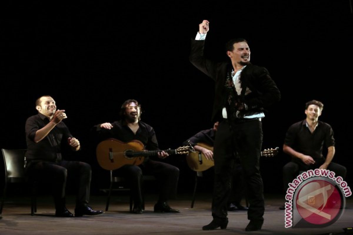 Ekspresi Spanyol dalam tari flamenco
