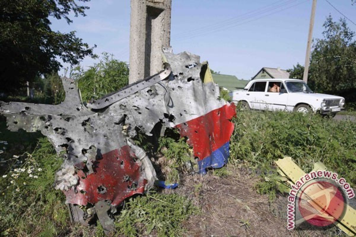 Pejabat Belanda kembali kunjungi lokasi MH17 jatuh