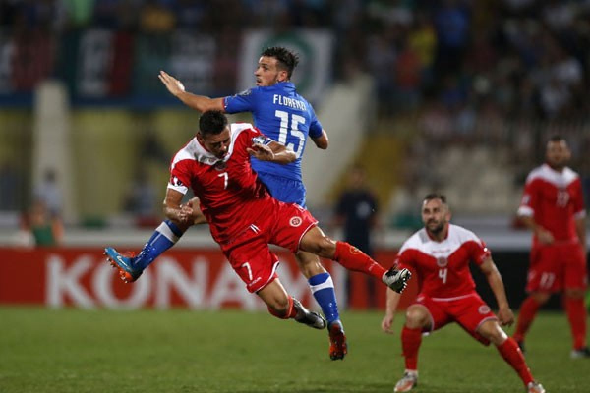 Pelle bawa Italia menang tipis 1-0 atas Malta