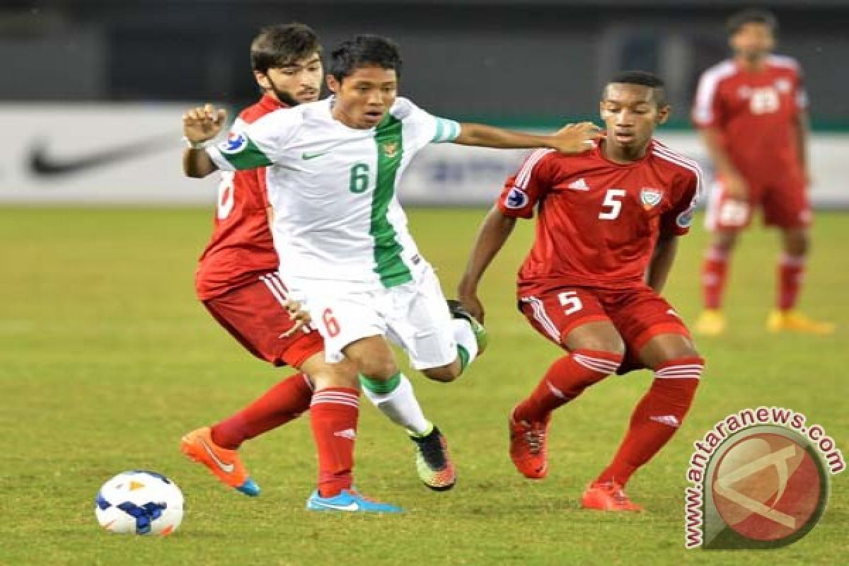 Dua pemain Timnas U-19 gabung senior