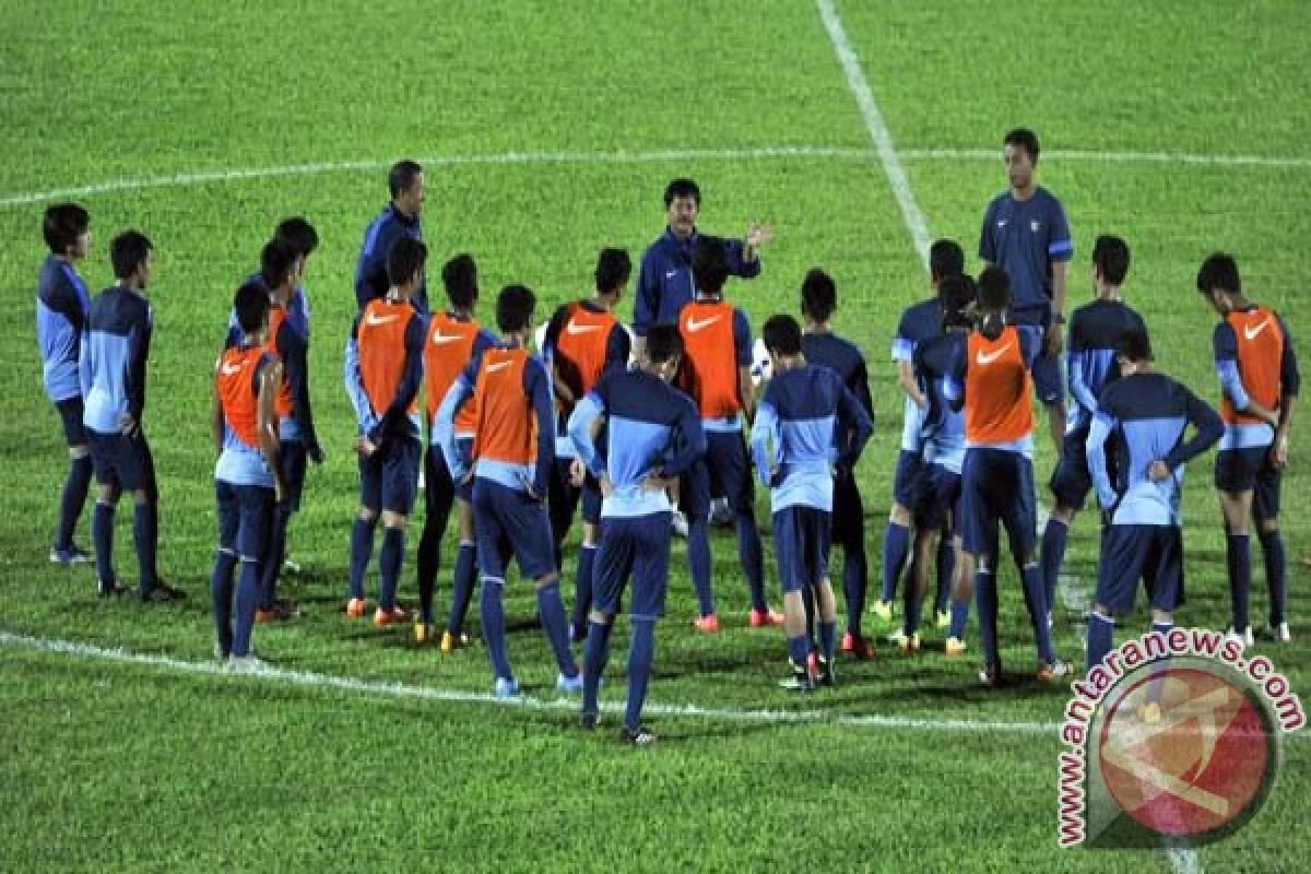 Timnas U-19 hadapi UEA di laga terakhir