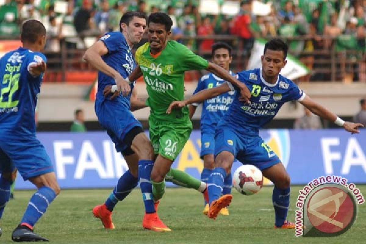 Persebaya kembali gagal raih kemenangan