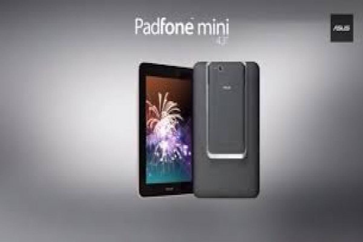 ASUS Indonesia Kembali Luncurkan Padfone Mini