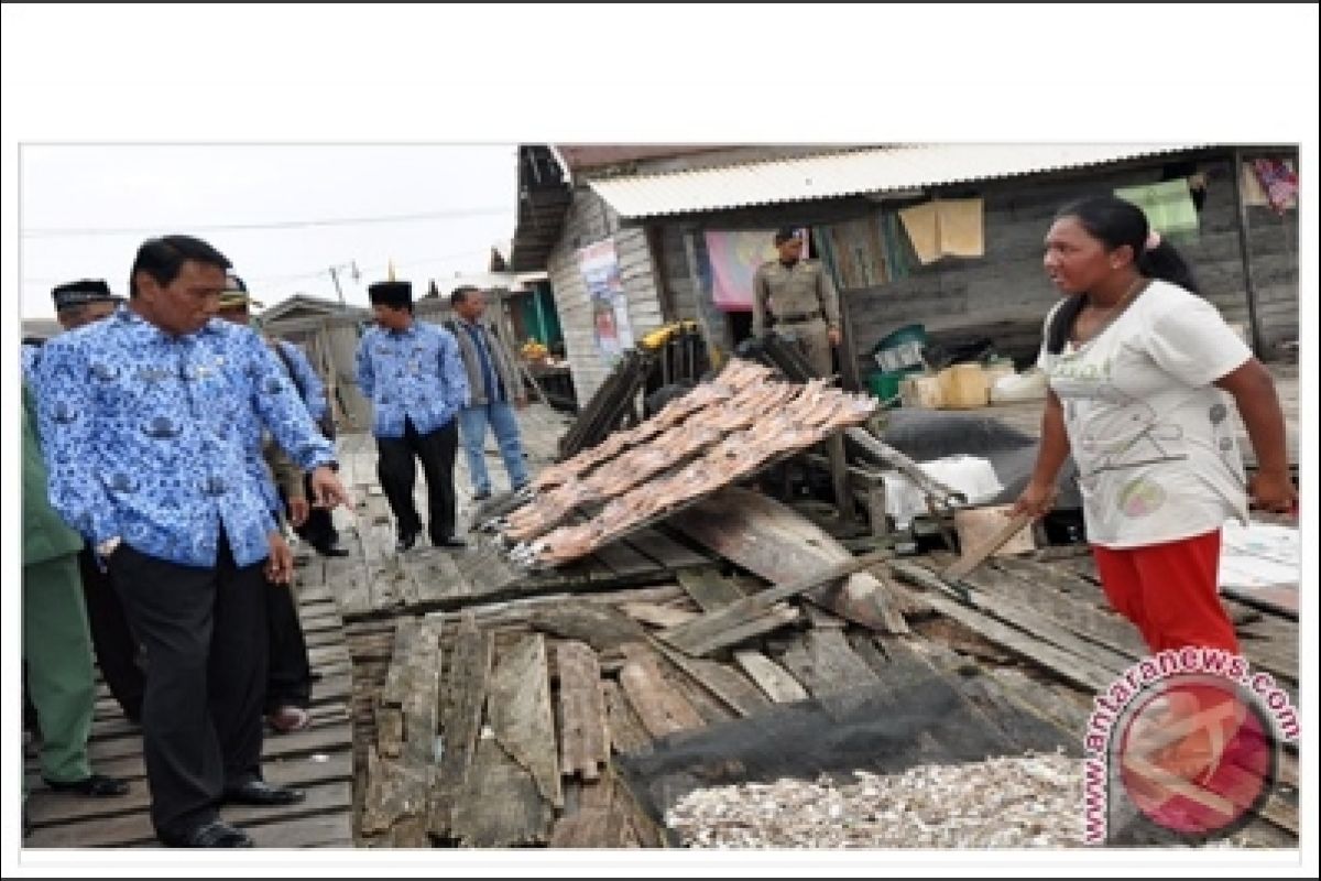 Kesejahteraan Nelayan Kotabaru Di Bawah Standar