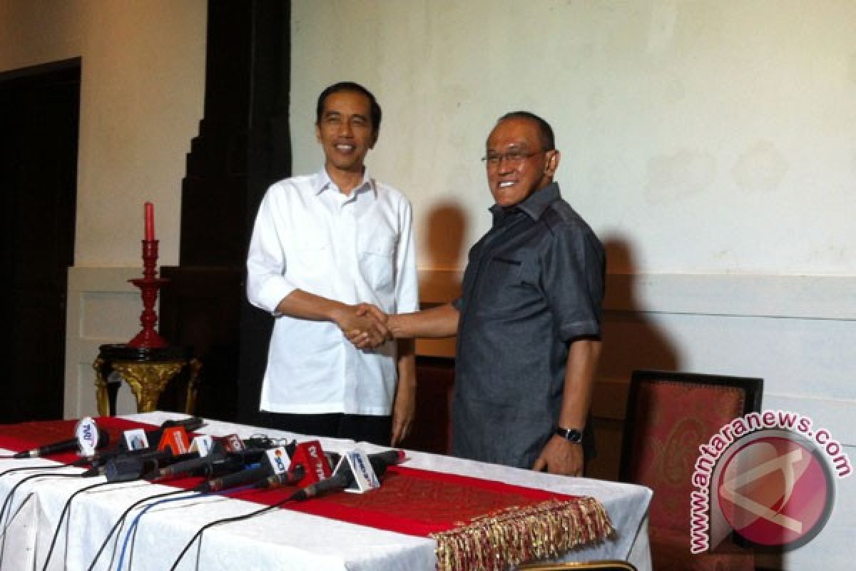 Jokowi bertemu empat mata dengan Aburizal Bakrie 