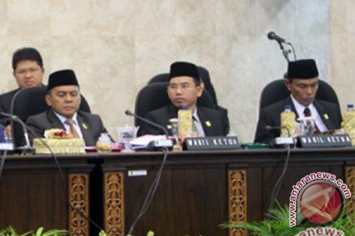 DPRD Desak Percepat Raperda Inisiatif 