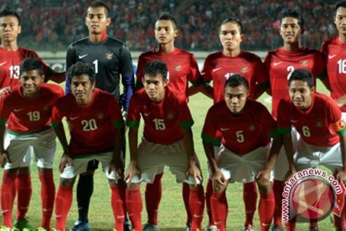 Timnas Indonesia pulang dari Myanmar tanpa poin