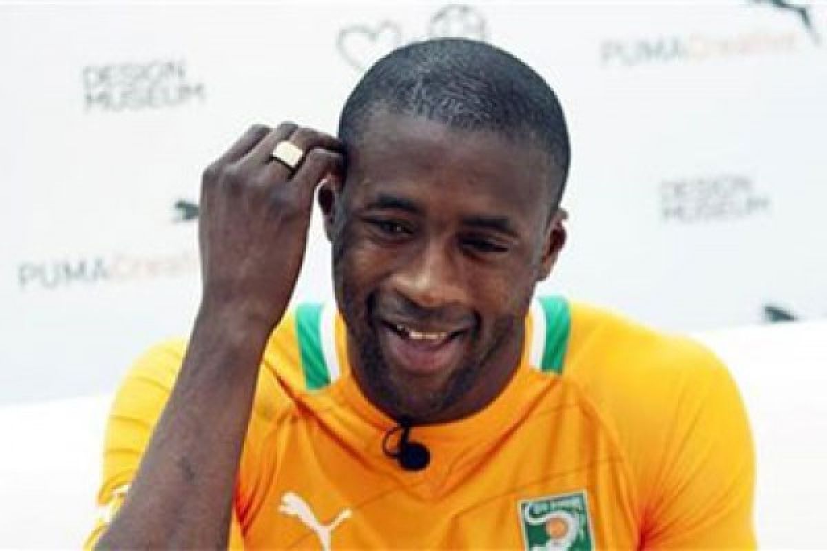 Yaya Toure jadi duta Nissan