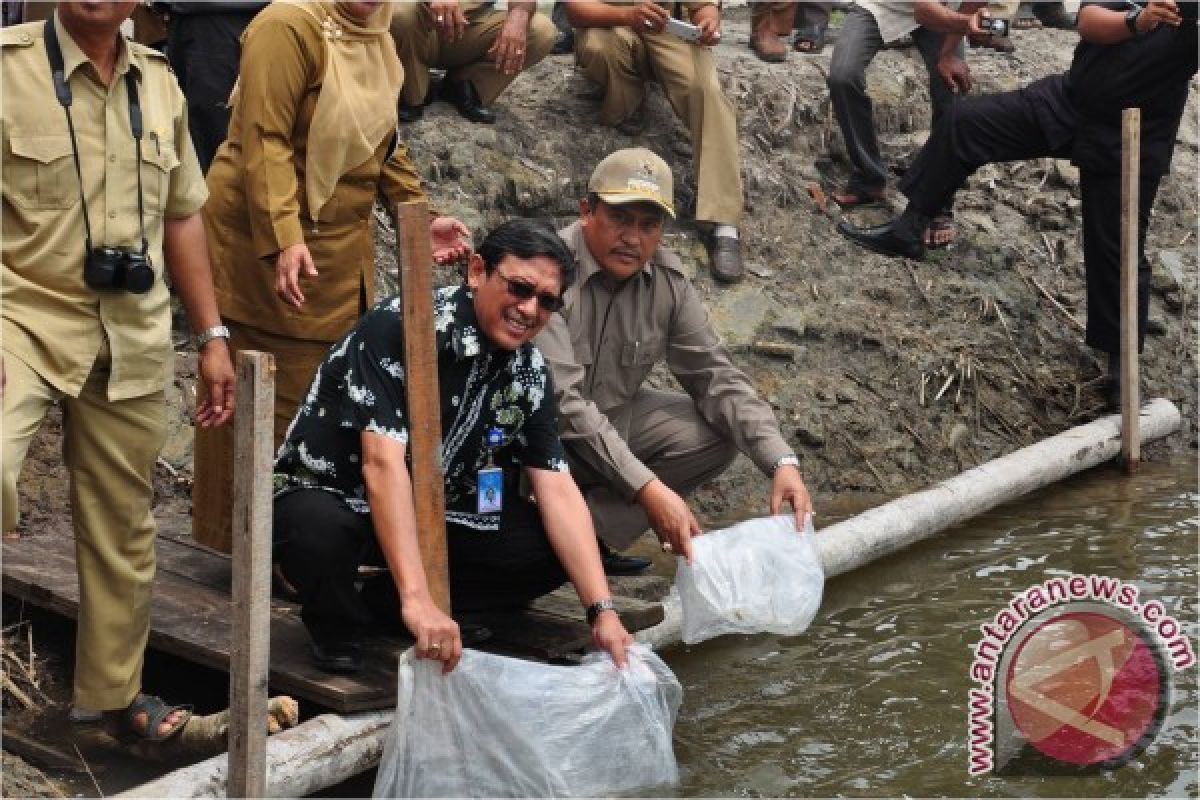 Pemerintah Targetkan 16 Juta Ton Produksi Perikanan Budidaya