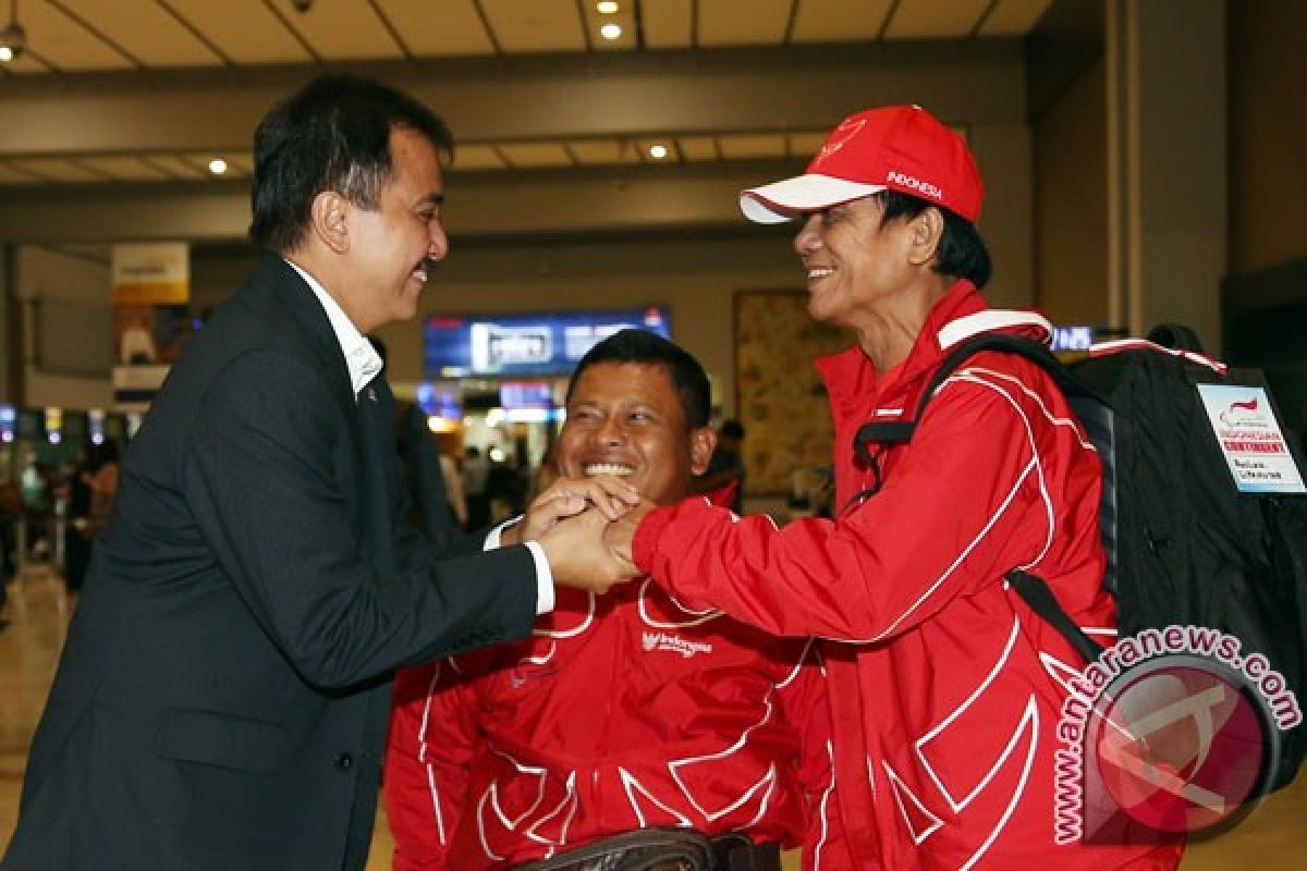 Indonesia tembus peringkat 10 besar Asian Paragames