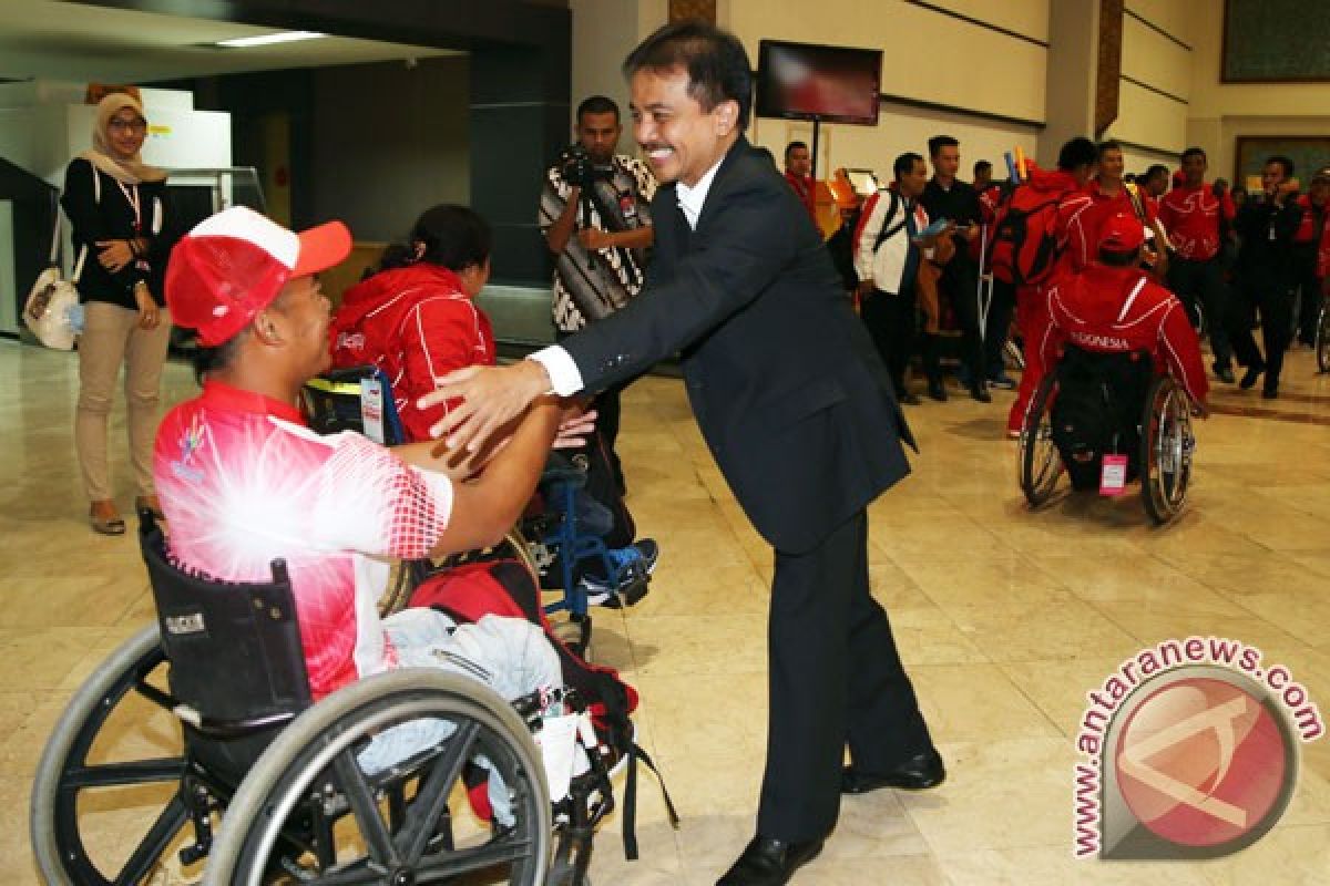 Indonesia beranjak ke peringkat 12 Asian Paragames 2014