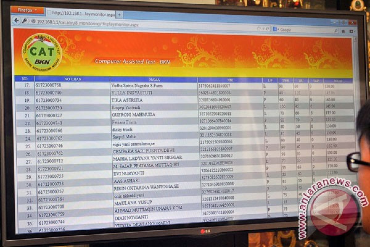 Tes CPNS sistem CAT dinilai lebih adil