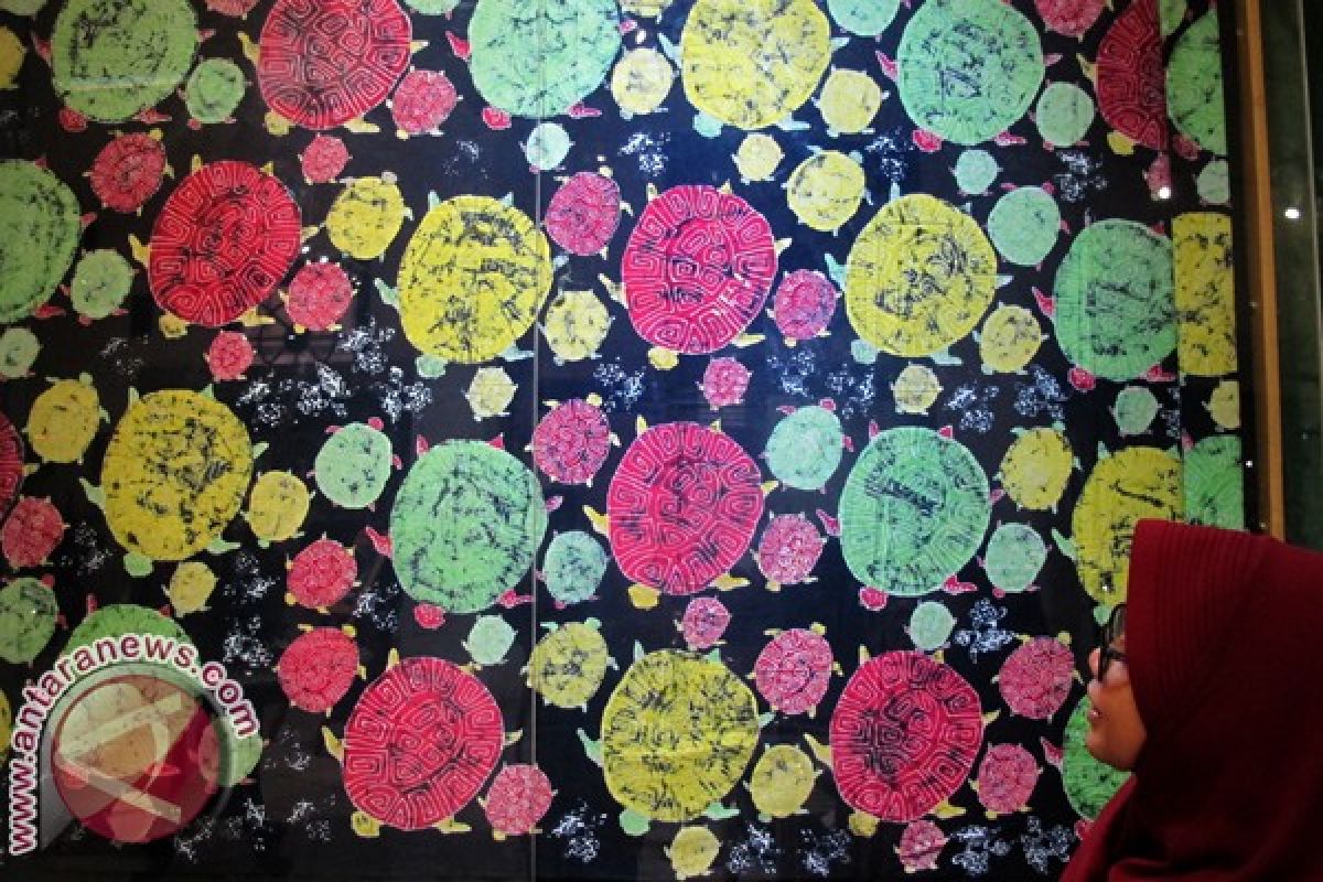 Ragam flora dan fauna dalam motif batik Jawa Barat