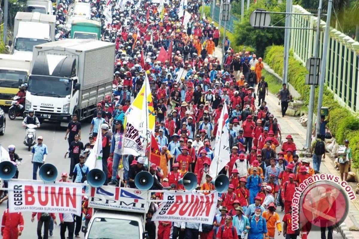 Wapres: Buruh Silakan Demo Dengan Baik