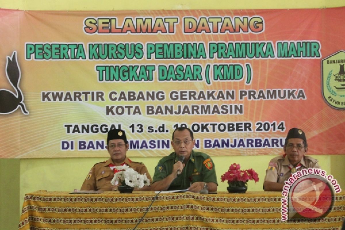 Kursus Pembina Pramuka Mahir Tingkat Dasar