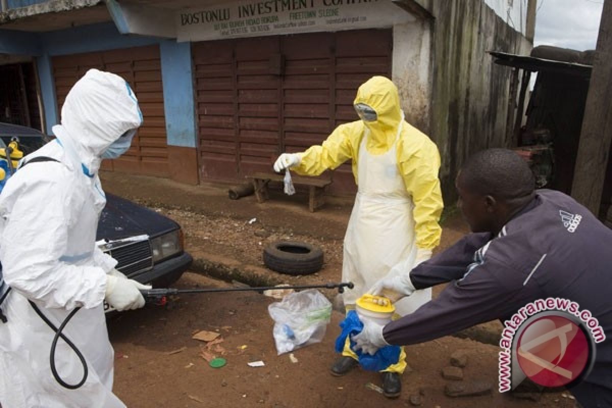   AS Disengat Bahaya Virus Ebola