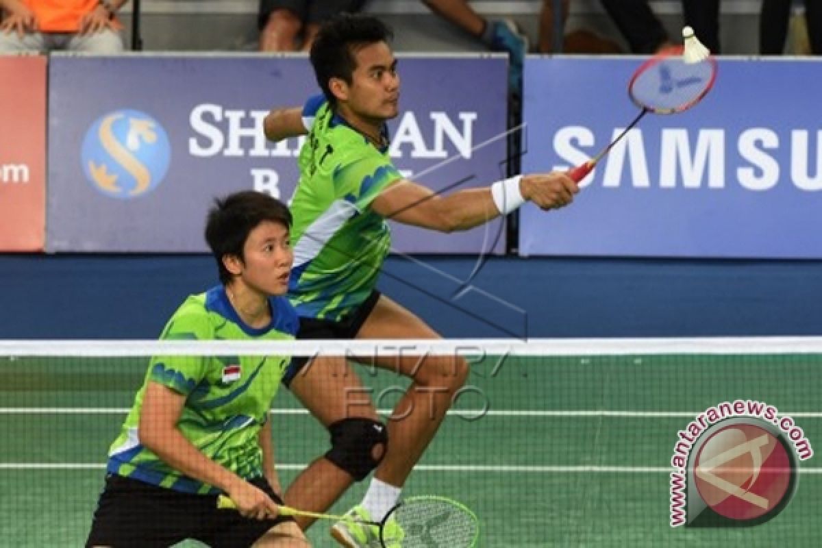 Sususnan Pemain Piala Sudirman Lawan Taiwan