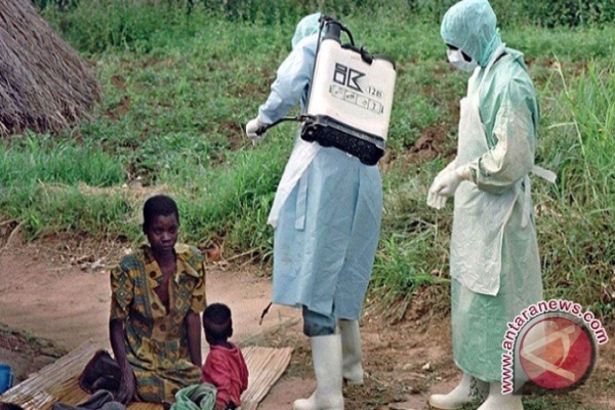 Dokter AS Positif Tertular Ebola