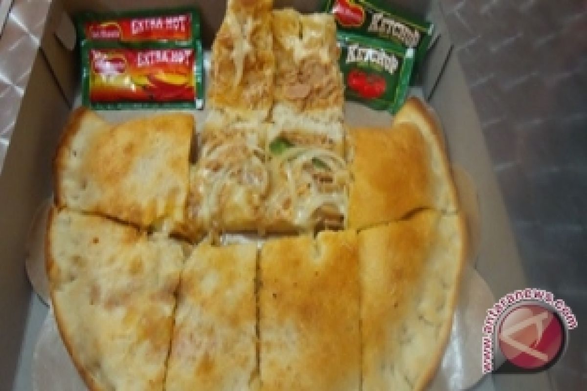 Stromboli Pizza makin diminati masyarakat  