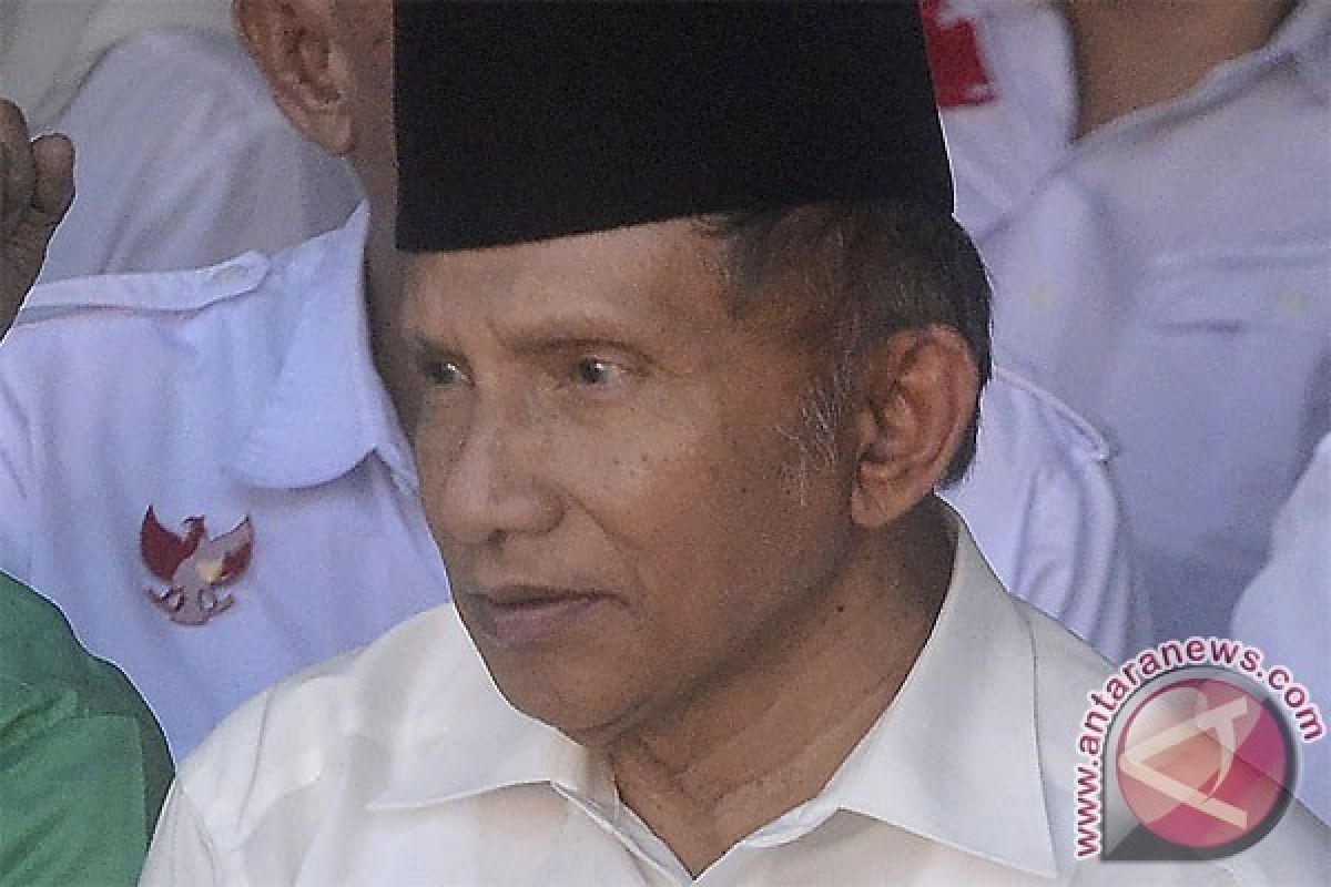  Sekelompok Warga Gelar Ritual Ruwat Amien Rais