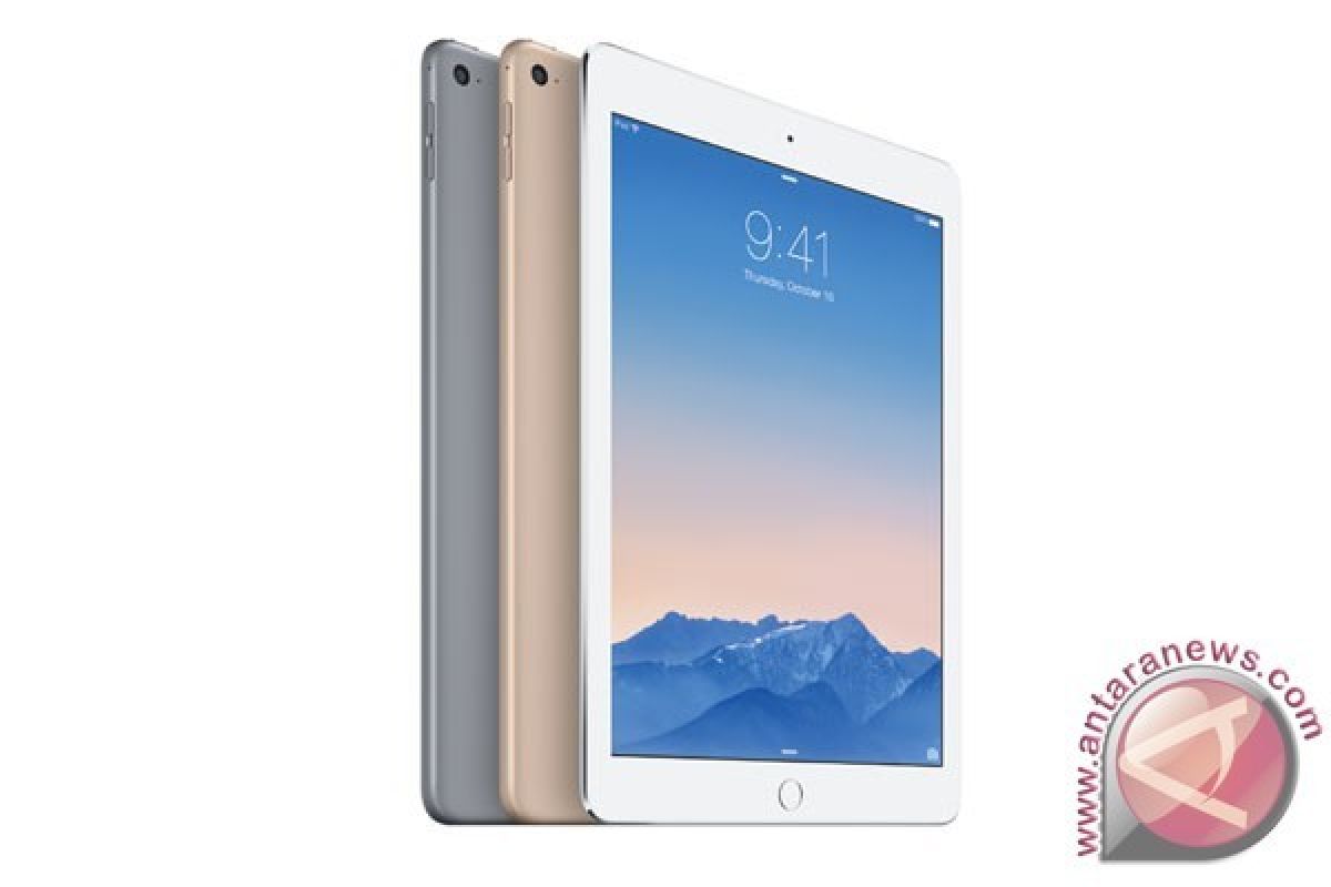 Apple Rilis Tablet Baru iPad Air 2