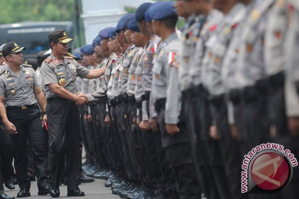 Polri: pengamanan pelantikan presiden maksimal