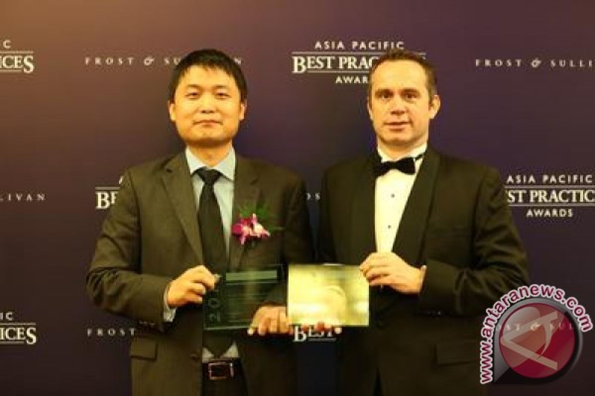 Huawei Honored at Frost & Sullivan Asia Pacific Best Practices Awards 2014