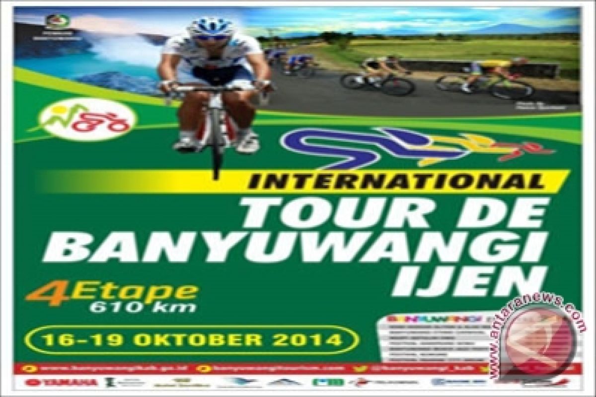 Hasil etape kedua "Tour de Banyuwangi Ijen" 