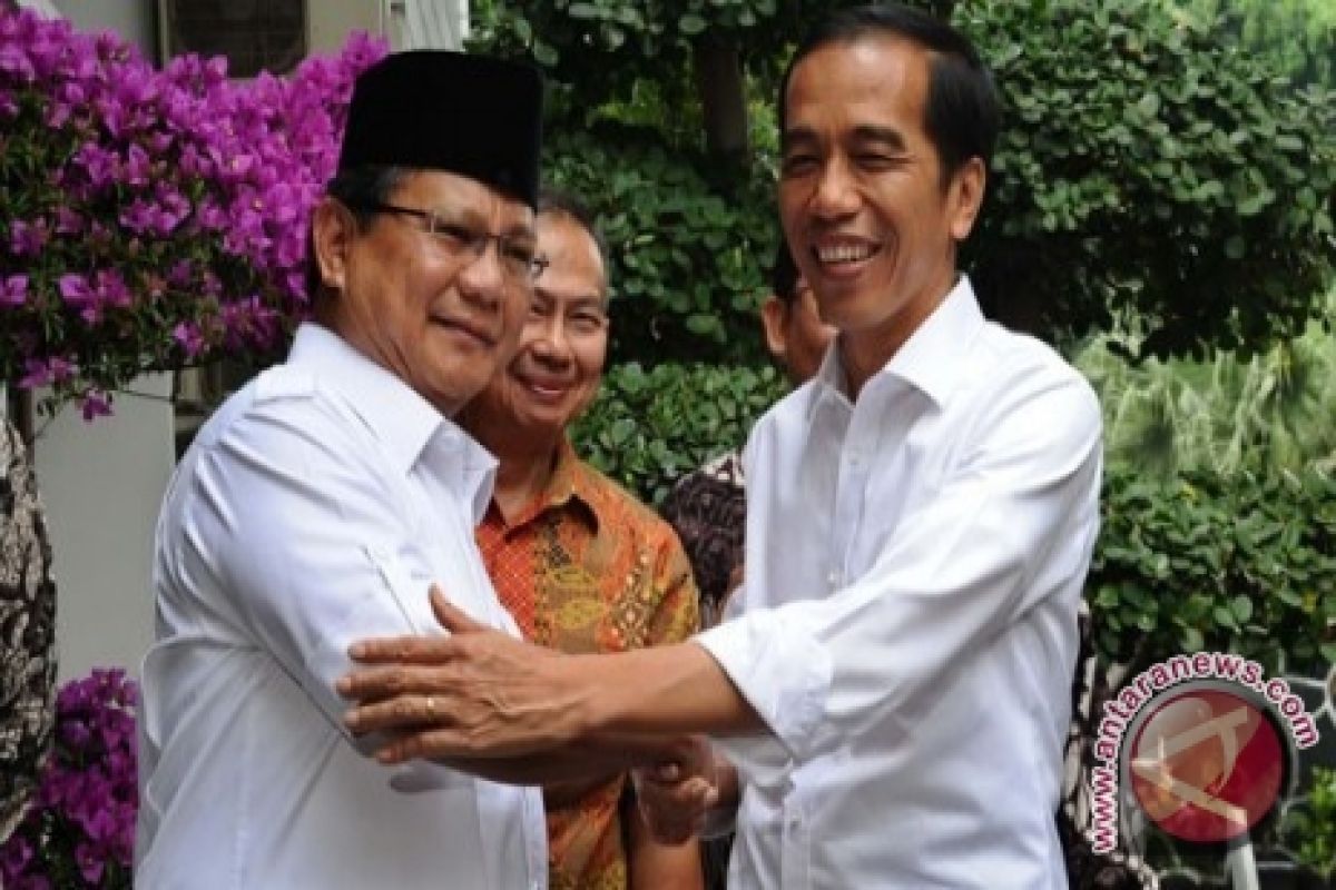 Jokowi Sebut Prabowo Sahabat Terbaik