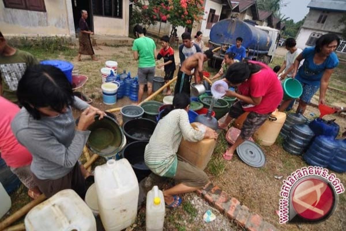 Warga Talawaan kesulitan air bersih