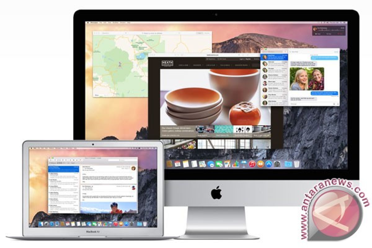 OS X Yosemite tersedia sebagai upgrade gratis
