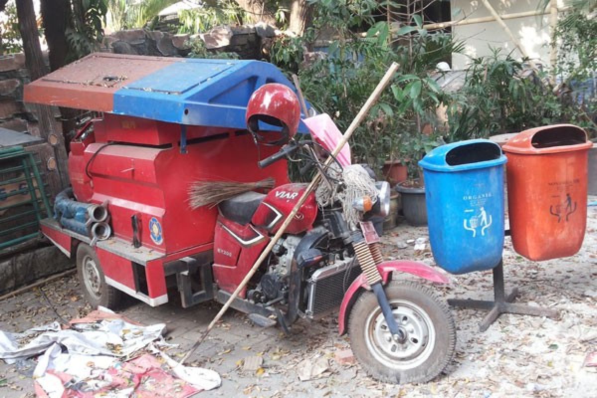 Banyak sepeda motor pemadam rusak akibat tak dirawat