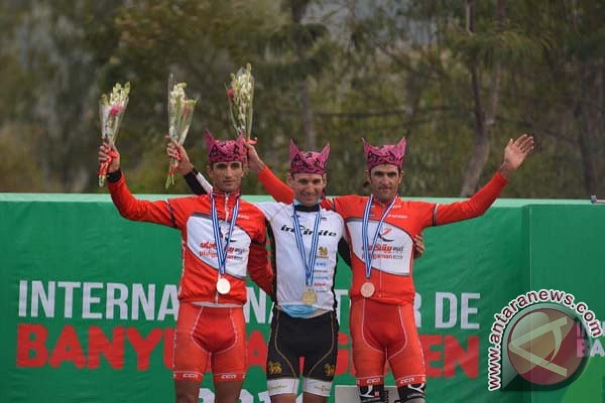 Hasil etape ketiga "Tour de Banyuwangi Ijen"