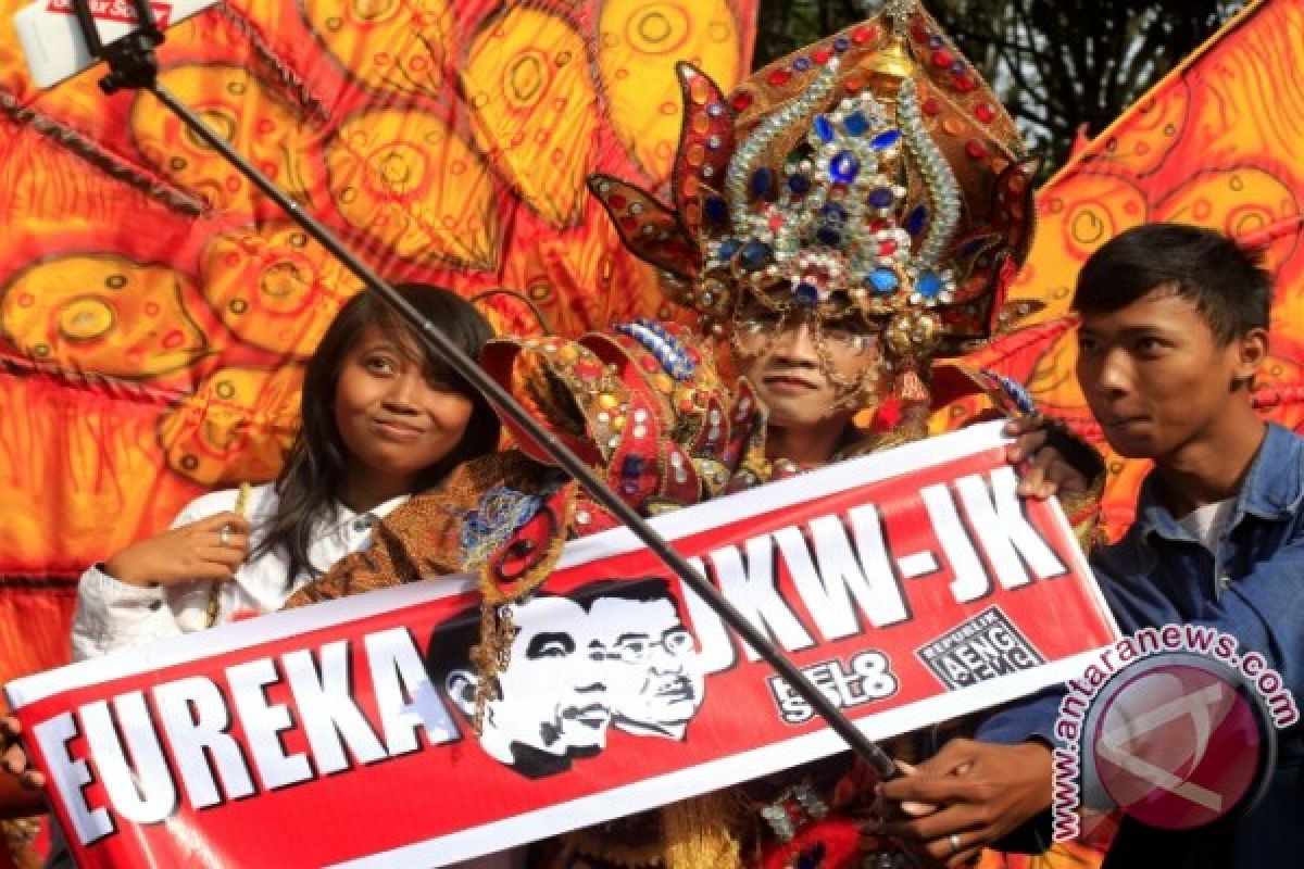 Relawan Jokowi di Jambi gelar Syukuran Rakyat
