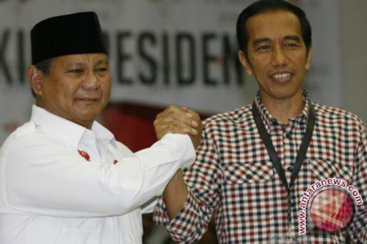Pertemuan Jokowi-Prabowo turunkan suhu politik
