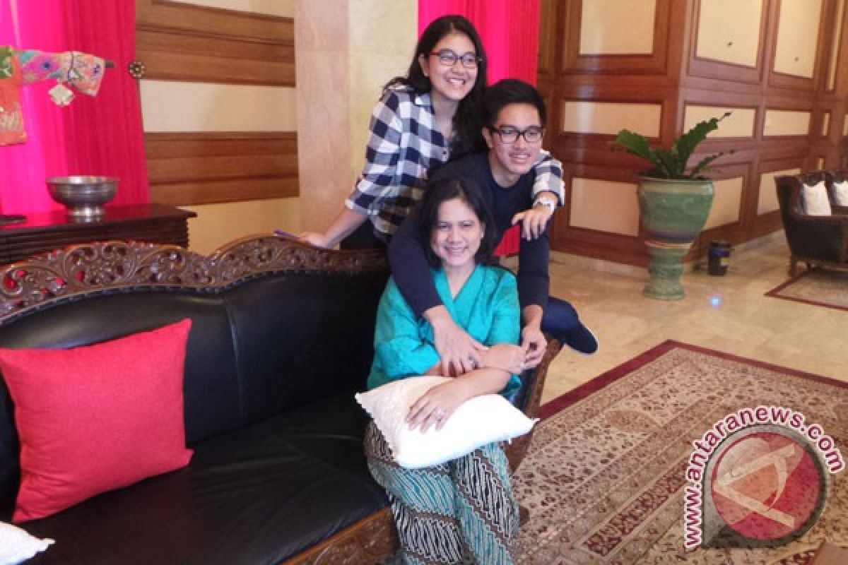 Iriana tak pernah mimpi jadi "first lady"