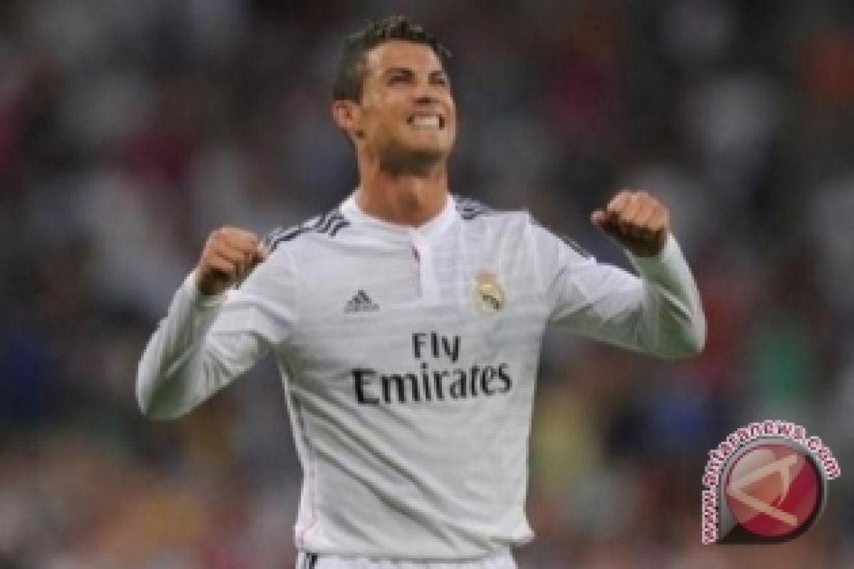 Ronaldo cetak 2 gol kala timnya taklukkan Sociedad