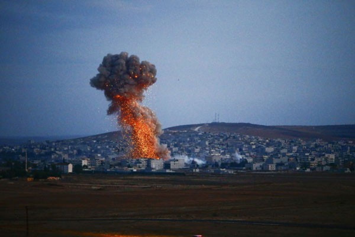 Seorang dosen Suriah bergabung dengan ISIS