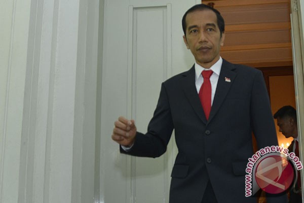 Jokowi resmi Presiden Republik Indonesia