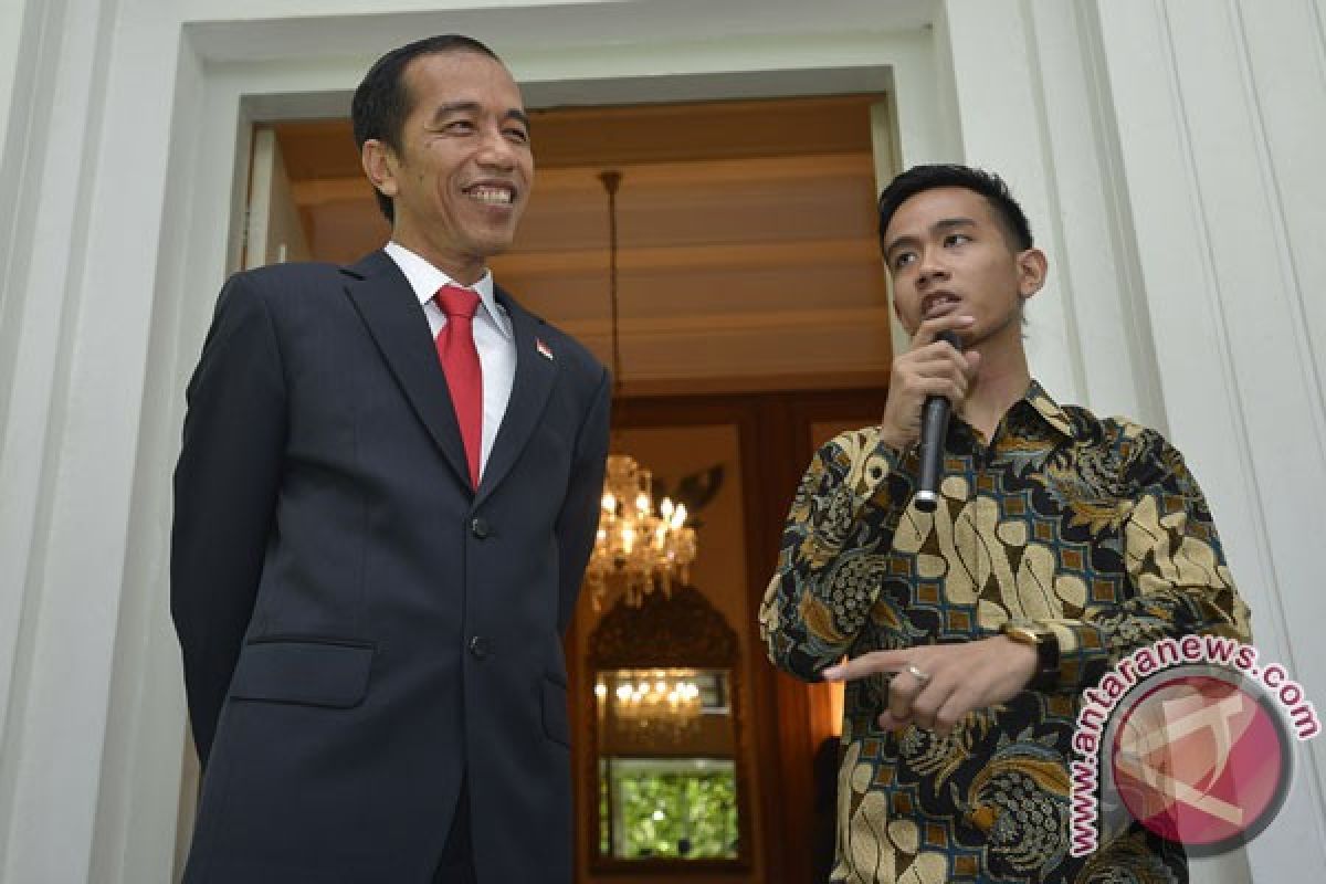 Jokowi "adu mulut" dengan putranya