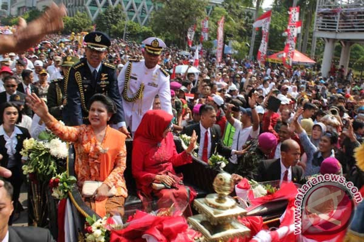 Hudi yakin temukan cincin Ibu Negara